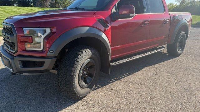 2018 Ford F-150 Raptor