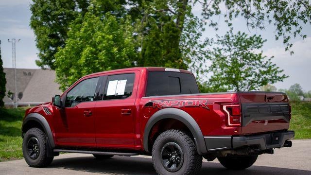 2018 Ford F-150 Raptor