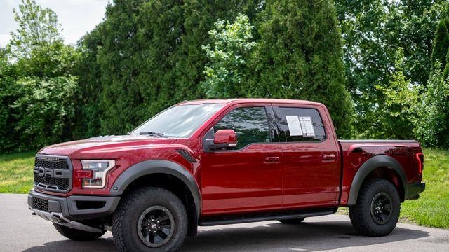 2018 Ford F-150 Raptor