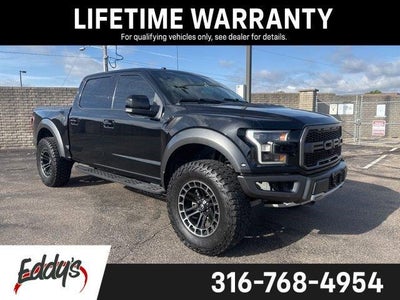 2018 Ford F-150 4X4 Raptor 4DR Supercrew 5.5 FT. SB