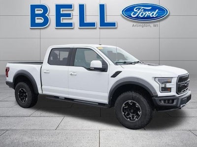 2018 Ford F-150 4X4 Raptor 4DR Supercrew 5.5 FT. SB