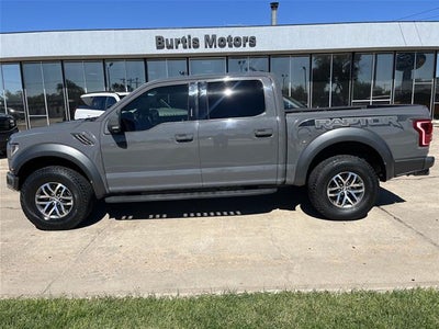 2018 Ford F-150 4X4 Raptor 4DR Supercrew 5.5 FT. SB