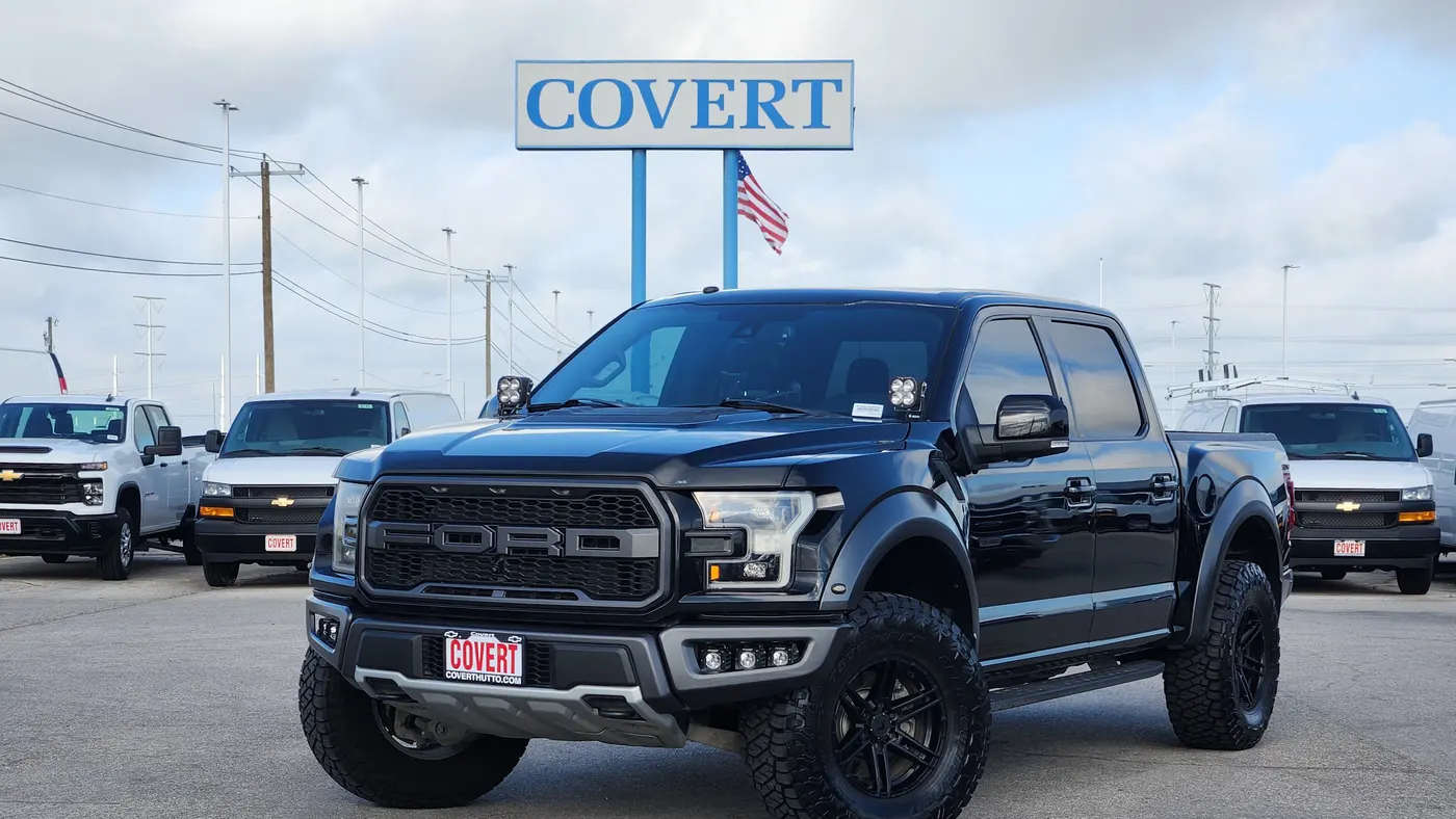 Preowned 2018 Ford F-150 Raptor for Sale