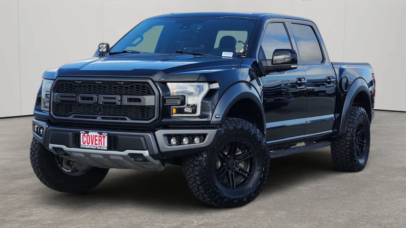 Preowned 2018 Ford F-150 Raptor for Sale