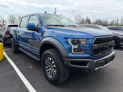 2019 Ford F-150 4X4 Raptor 4DR Supercrew 5.5 FT. SB