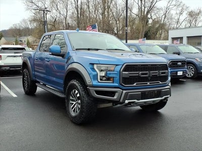 2019 Ford F-150 4X4 Raptor 4DR Supercrew 5.5 FT. SB