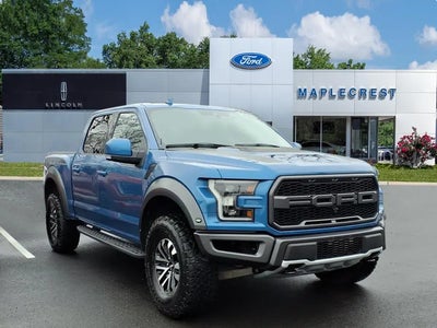 2019 Ford F-150 4X4 Raptor 4DR Supercrew 5.5 FT. SB