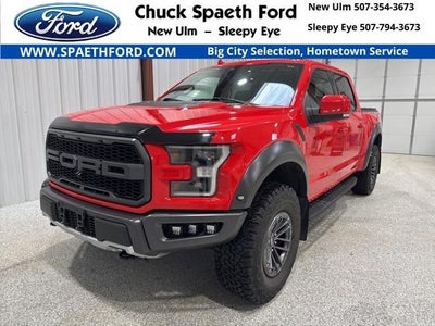 2019 Ford F-150 4X4 Raptor 4DR Supercrew 5.5 FT. SB