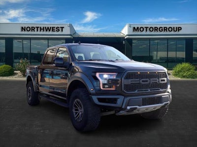 2019 Ford F-150 4X4 Raptor 4DR Supercrew 5.5 FT. SB