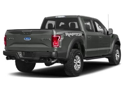 2019 Ford F-150 4X4 Raptor 4DR Supercrew 5.5 FT. SB