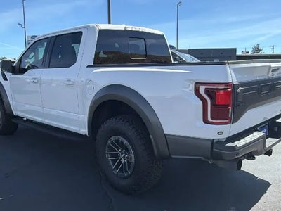 2019 Ford F-150 4X4 Raptor 4DR Supercrew 5.5 FT. SB