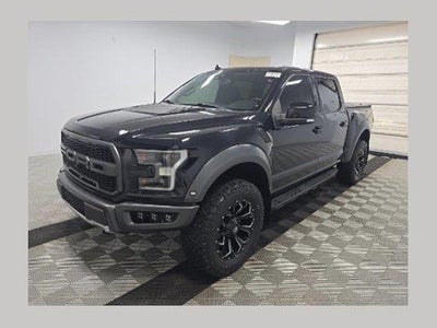 2019 Ford F-150 4X4 Raptor 4DR Supercrew 5.5 FT. SB