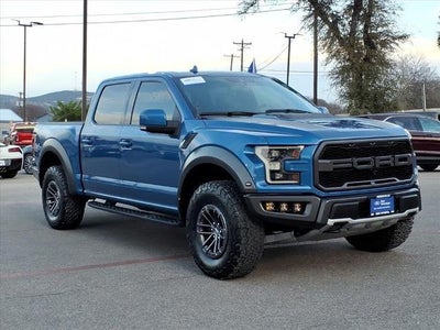 2019 Ford F-150 4X4 Raptor 4DR Supercrew 5.5 FT. SB
