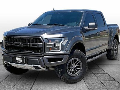 2019 Ford F-150 4X4 Raptor 4DR Supercrew 5.5 FT. SB
