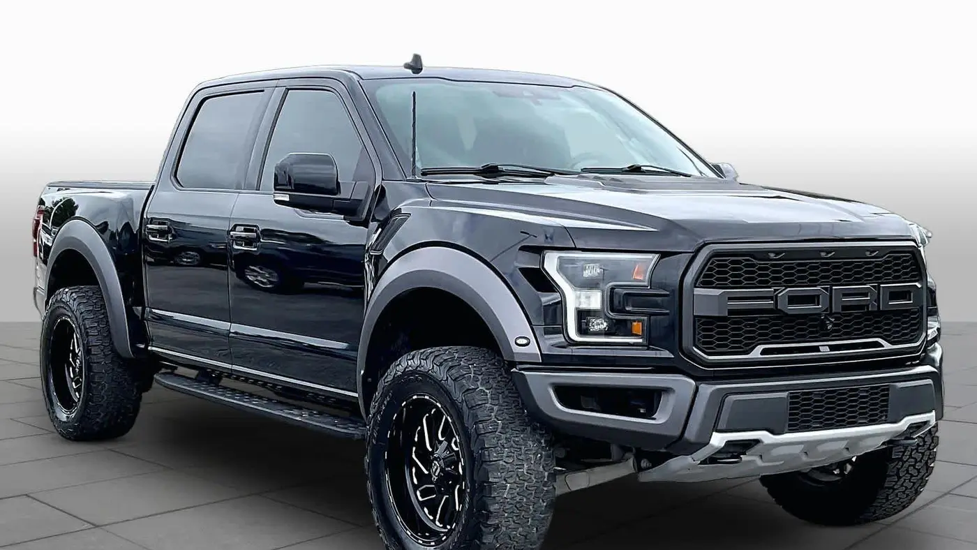 2019 Ford F-150 Raptor