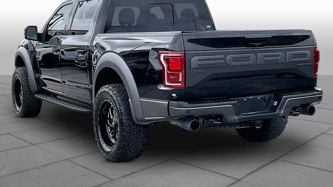 2019 Ford F-150 Raptor