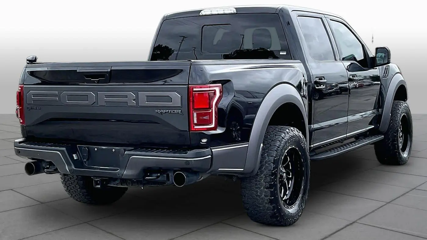 2019 Ford F-150 Raptor