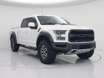 2020 Ford F-150 4X4 Raptor 4DR Supercrew 5.5 FT. SB