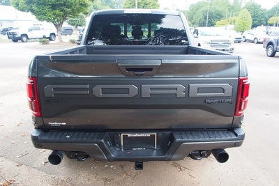 2020 Ford F-150 4X4 Raptor 4DR Supercrew 5.5 FT. SB
