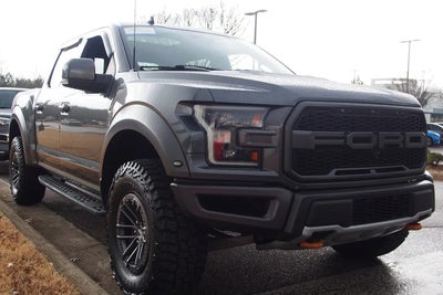 2020 Ford F-150 4X4 Raptor 4DR Supercrew 5.5 FT. SB