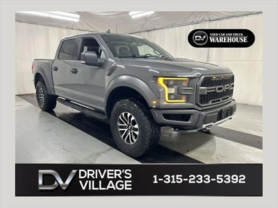 2020 Ford F-150 4X4 Raptor 4DR Supercrew 5.5 FT. SB