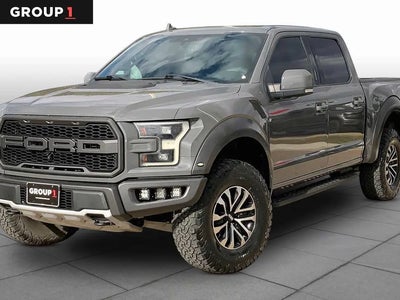 2020 Ford F-150 4X4 Raptor 4DR Supercrew 5.5 FT. SB