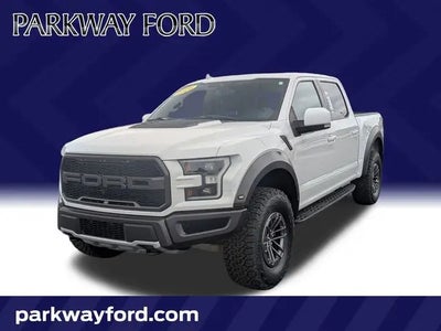 2020 Ford F-150 4X4 Raptor 4DR Supercrew 5.5 FT. SB