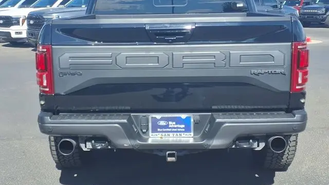 2020 Ford F-150 Raptor