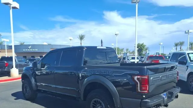 2020 Ford F-150 Raptor