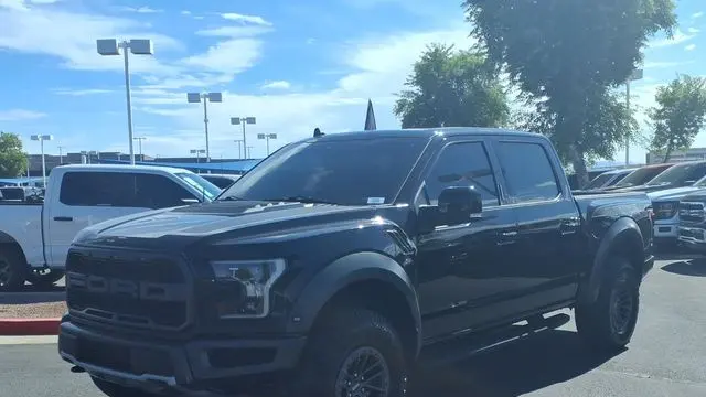 2020 Ford F-150 Raptor