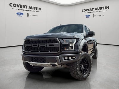 2020 Ford F-150 4X4 Raptor 4DR Supercrew 5.5 FT. SB