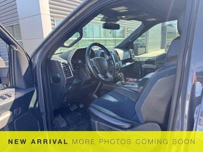 2020 Ford F-150 4X4 Raptor 4DR Supercrew 5.5 FT. SB