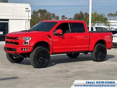 2020 Ford F-150 4X4 Raptor 4DR Supercrew 5.5 FT. SB