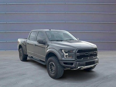 2020 Ford F-150 4X4 Raptor 4DR Supercrew 5.5 FT. SB