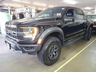 2021 Ford F-150 4X4 Raptor 4DR Supercrew 5.5 FT. SB