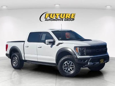 2021 Ford F-150 4X4 Raptor 4DR Supercrew 5.5 FT. SB