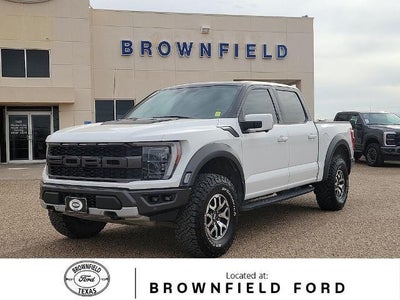 2021 Ford F-150 4X4 Raptor 4DR Supercrew 5.5 FT. SB