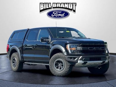 2021 Ford F-150 4X4 Raptor 4DR Supercrew 5.5 FT. SB