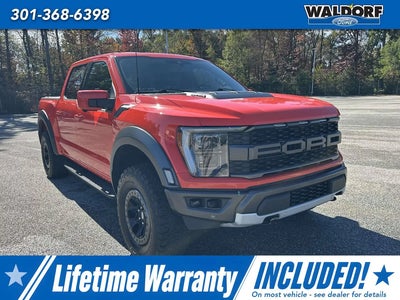 2021 Ford F-150 4X4 Raptor 4DR Supercrew 5.5 FT. SB