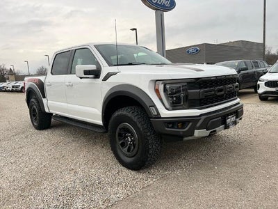2021 Ford F-150 4X4 Raptor 4DR Supercrew 5.5 FT. SB