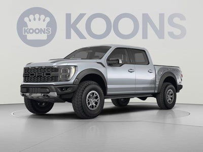 2022 Ford F-150 4X4 Raptor 4DR Supercrew 5.5 FT. SB