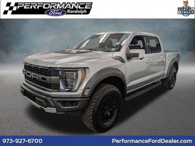 2022 Ford F-150 4X4 Raptor 4DR Supercrew 5.5 FT. SB