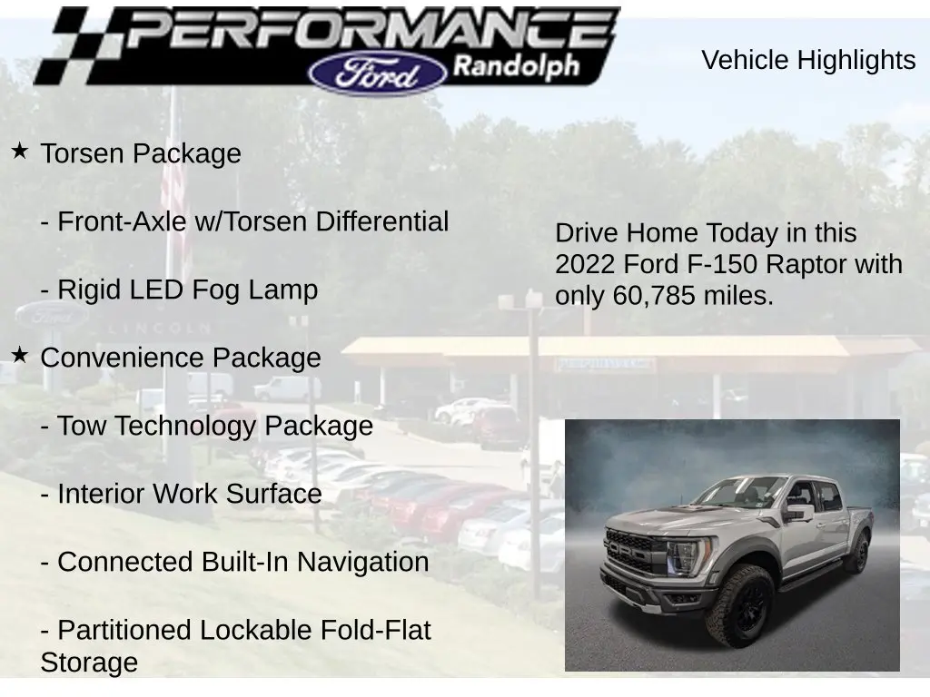 2022 Ford F-150 - $60,485