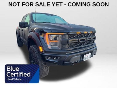 2022 Ford F-150 4X4 Raptor 4DR Supercrew 5.5 FT. SB