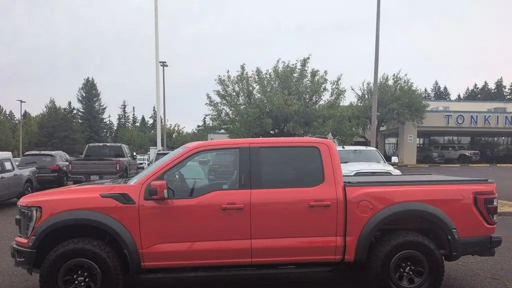 2022 Ford F-150 Raptor