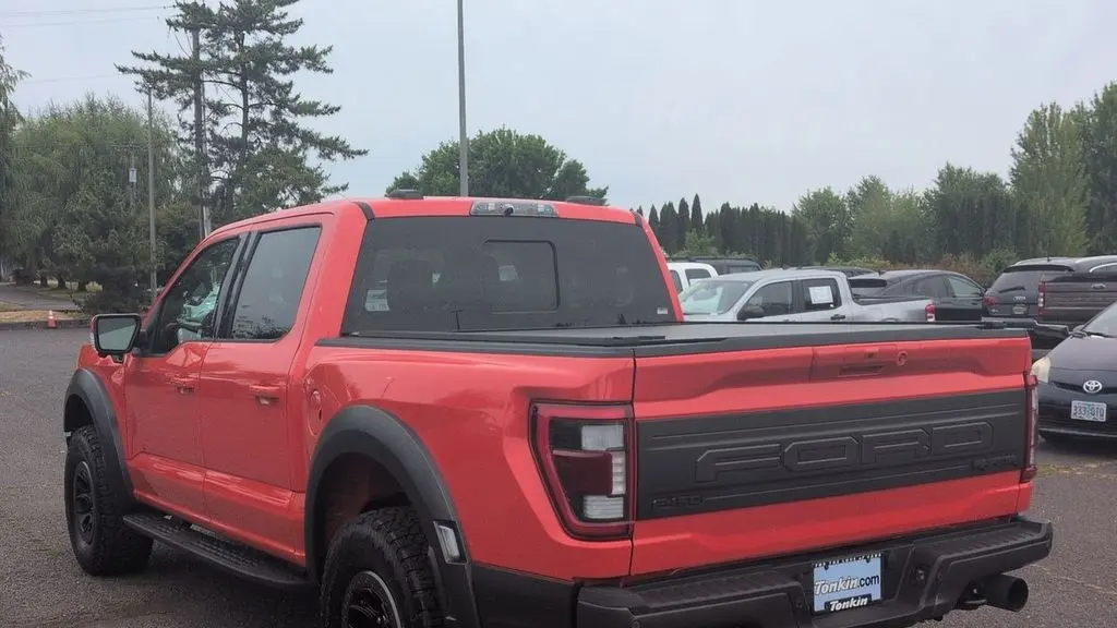 2022 Ford F-150 Raptor
