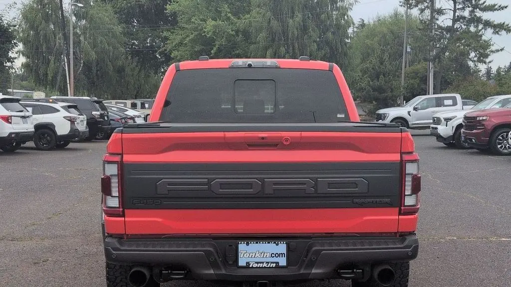 2022 Ford F-150 Raptor