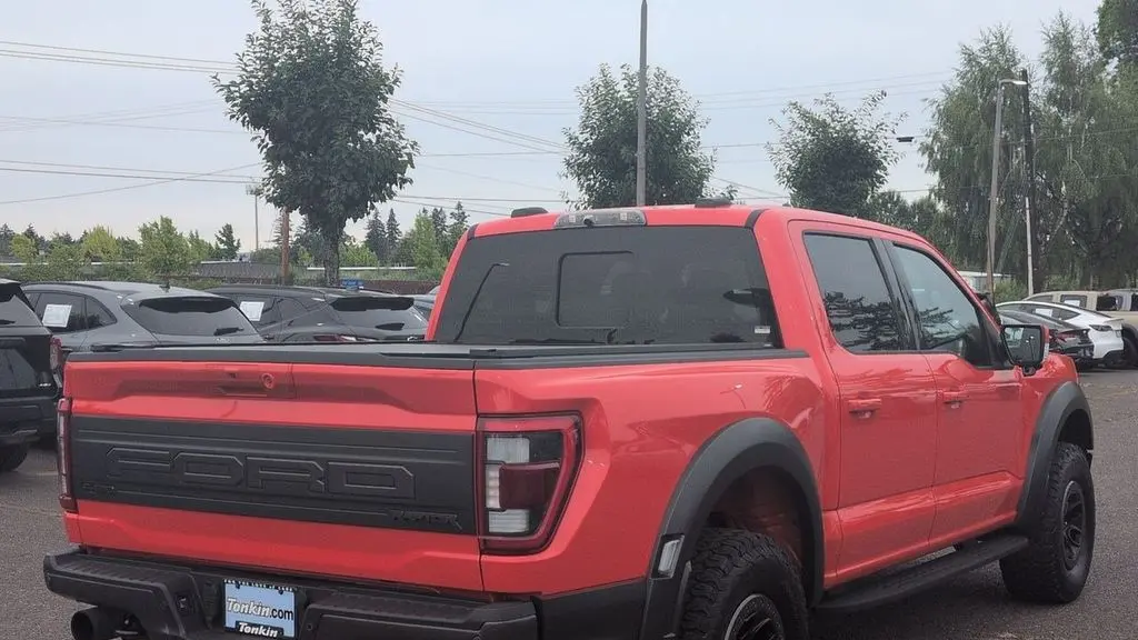 2022 Ford F-150 Raptor