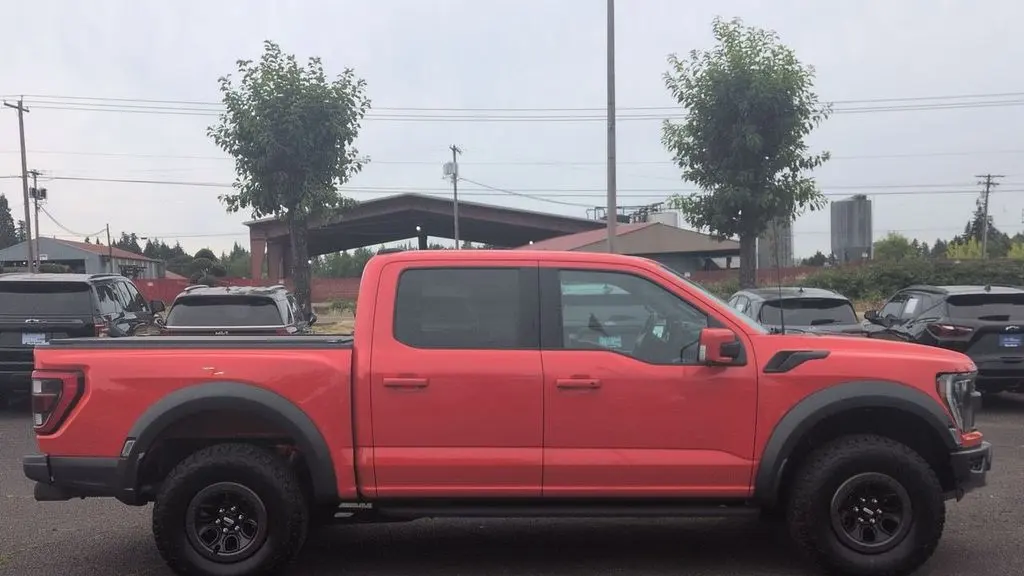 2022 Ford F-150 Raptor