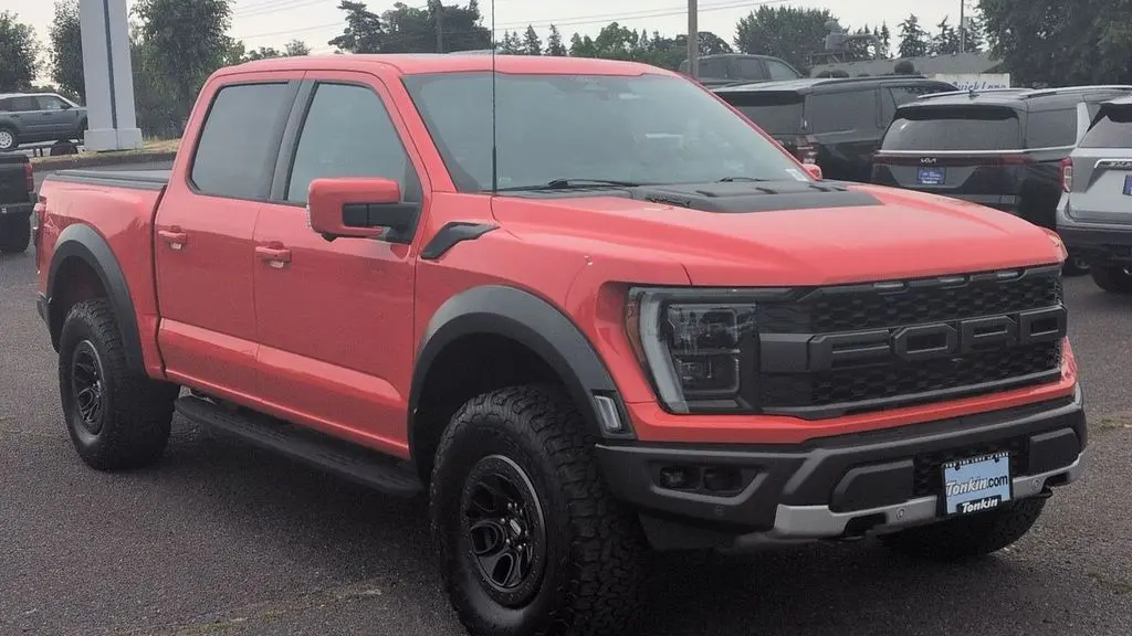 2022 Ford F-150 Raptor
